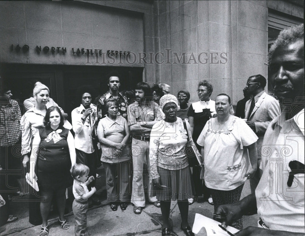 1975 Press Photo Metropolitan Area Housing Alliance - RRV39855 - Historic Images