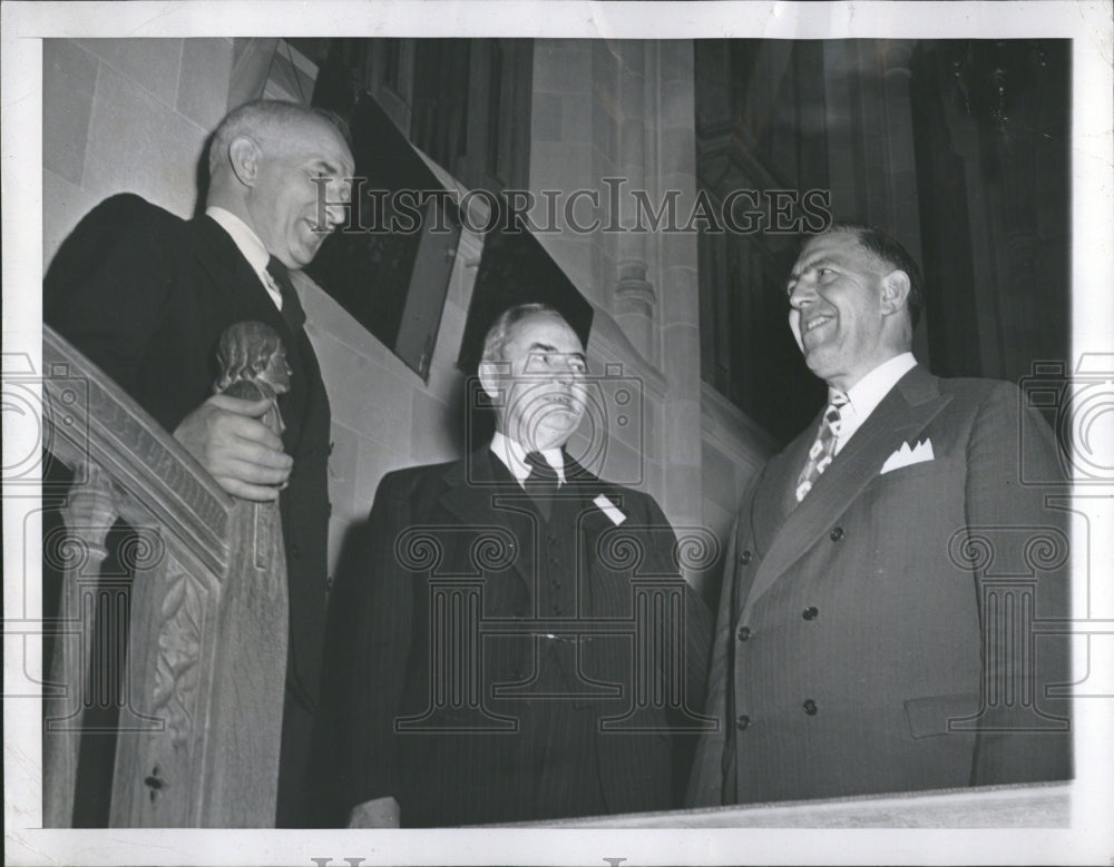 1947, Methodist Conference Earl Brown Burns - RRV39875 - Historic Images