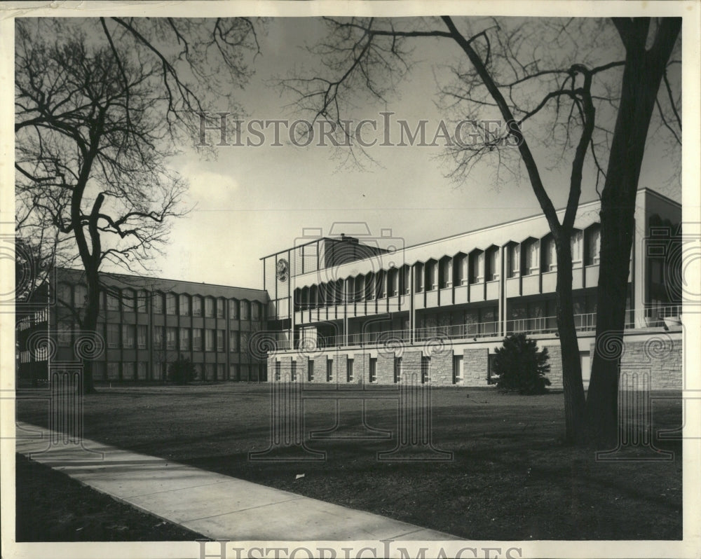 1962 Press Photo Methodist Church Headquarters Evanston - RRV39883 - Historic Images