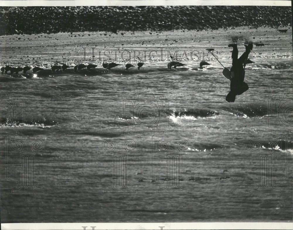 1978 Atlantic City NJ Beach Metal Detector - Historic Images