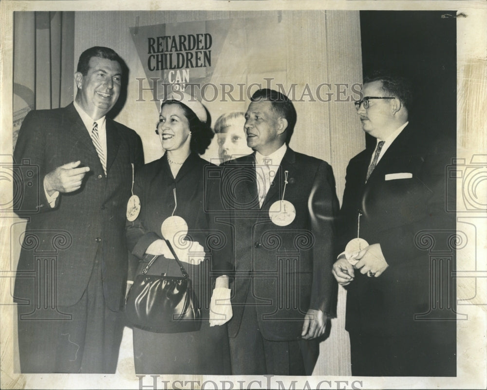 1960 Don McNeill Chairman Breafast Club IL - Historic Images