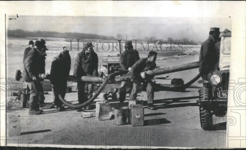 1964 Press Photo Mississippi River Illinois State Water - RRV39947 - Historic Images