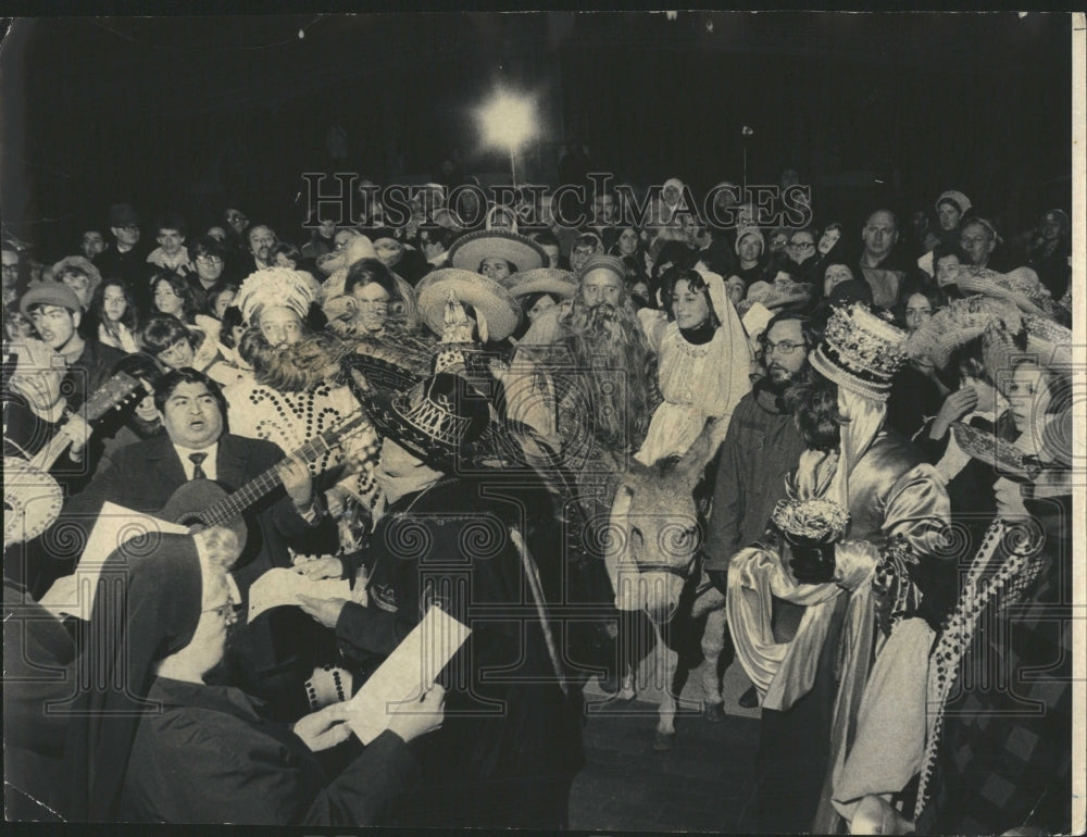 1971 Posada Micheal Convent nun Eugenie - Historic Images