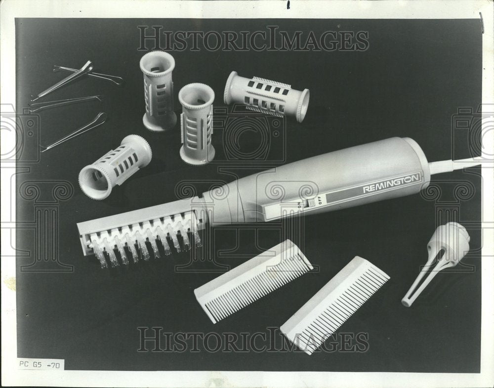 1970 Remington Hair dresser teasing brush-Historic Images