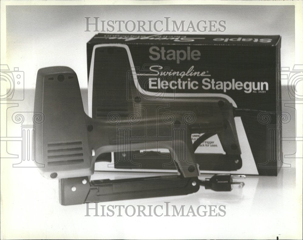 1978 Swingline Electric Stapleguns Consumer - Historic Images