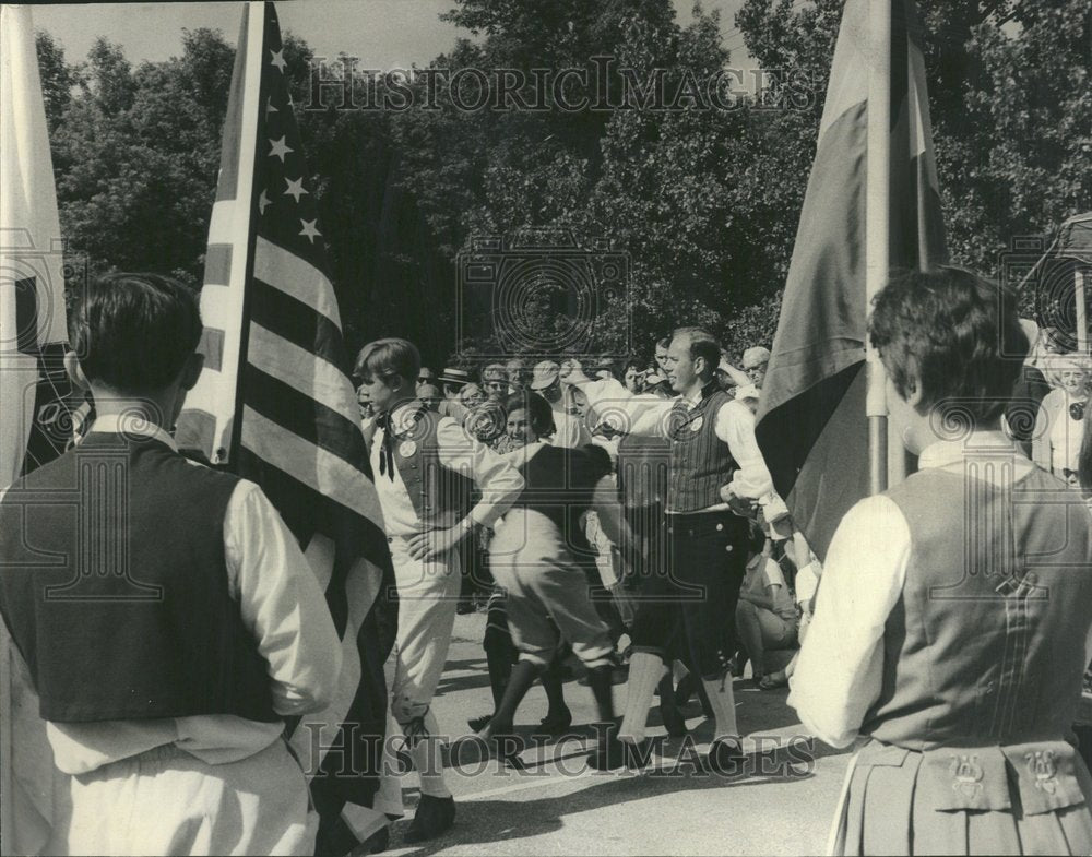 1967 Svithiod Day Newcomers Society Swedish - Historic Images