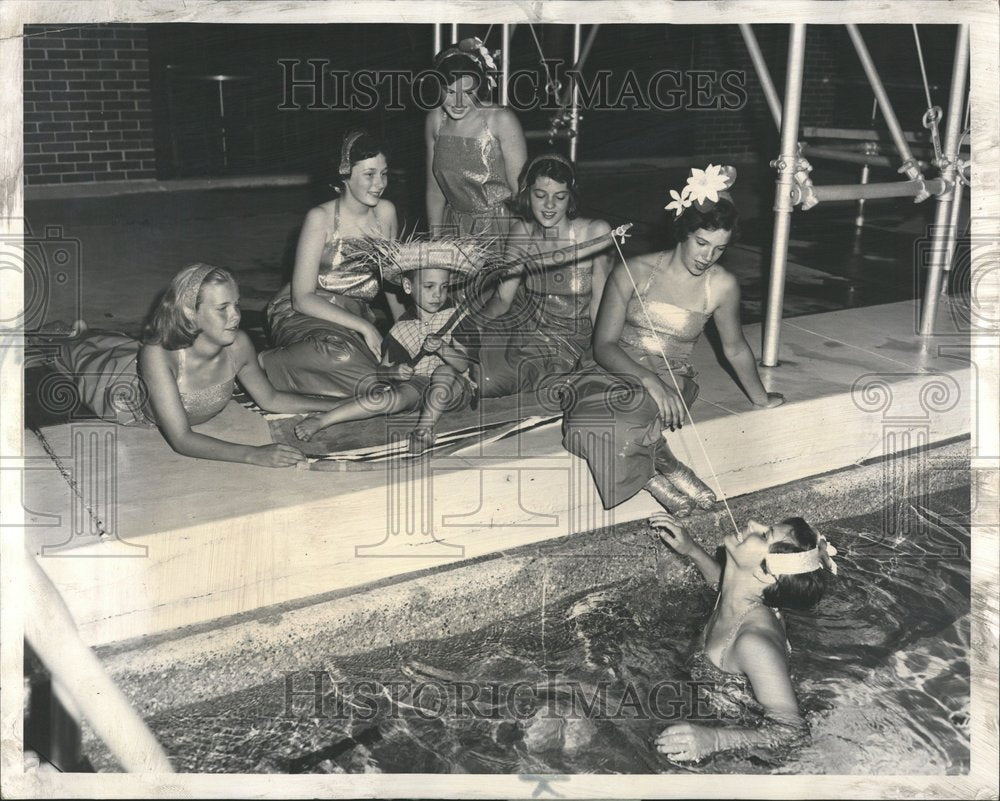 1961 Press Photo Scott Campbel Cincy Keller Connie Sue - RRV40301 - Historic Images