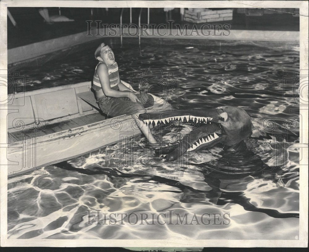 1961 Press Photo Chris Crawford Bob Andersen Hinsdale - Historic Images