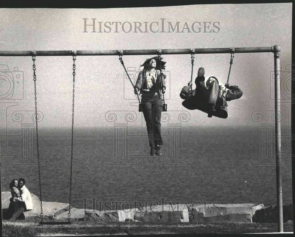 1978 Press Photo Annette Williams David McGuire Enjoy - RRV40319- Historic Images