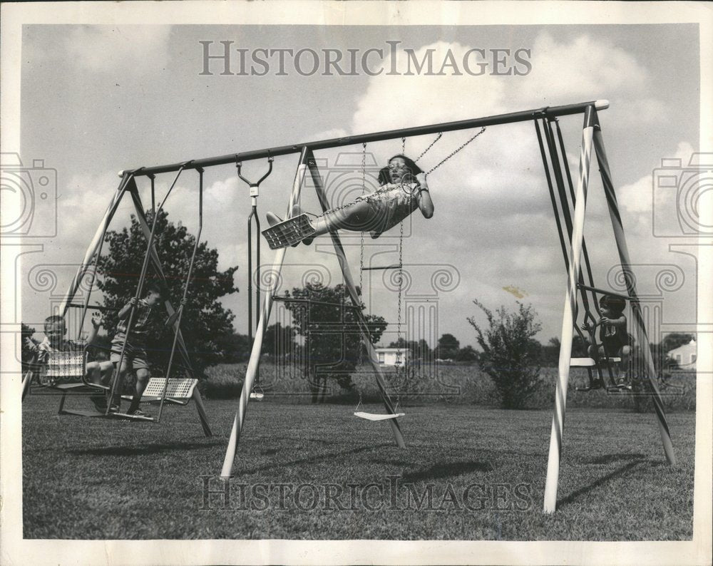 1965 Jean O`Connor Swing Parent Fewer Bump-Historic Images