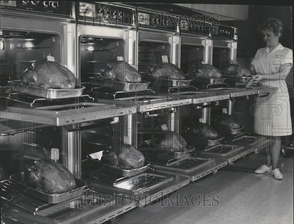 1969 Press Photo Swifts Company Martha Logan Oak Brook - RRV40335 - Historic Images