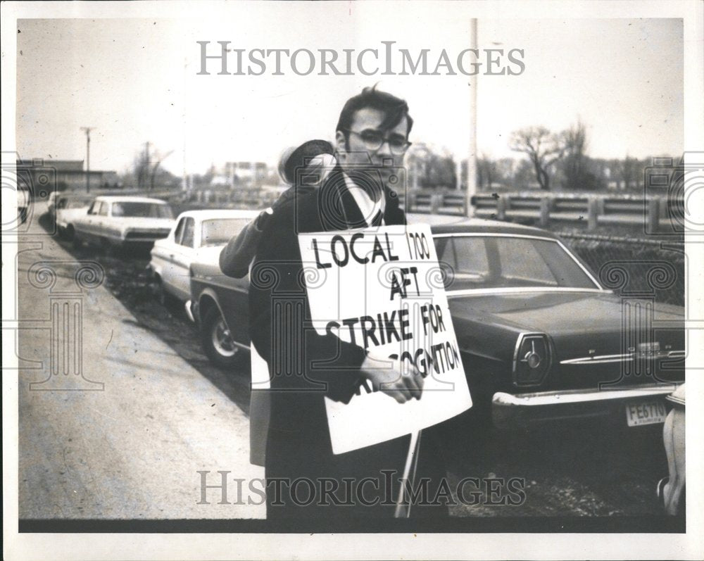 1968 Press Photo Archdiocesan Teachers Federation - RRV40501 - Historic Images