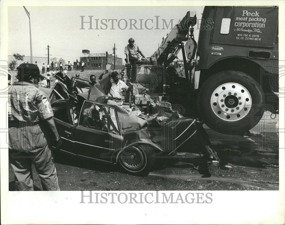 1983 Kennedy Crunch State Transportation - Historic Images