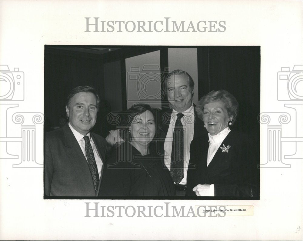 1991, Patricia Daley Martino Jim Flanagam - RRV40617 - Historic Images