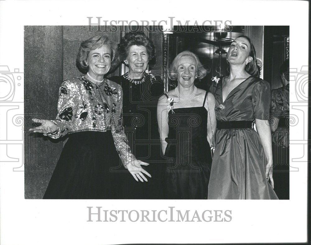 1990 John Rogers Maggie Daley Desiree Roger - Historic Images