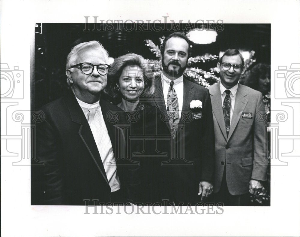 1990, Geoffrey Beene Carol Stone Witkin - RRV40715 - Historic Images