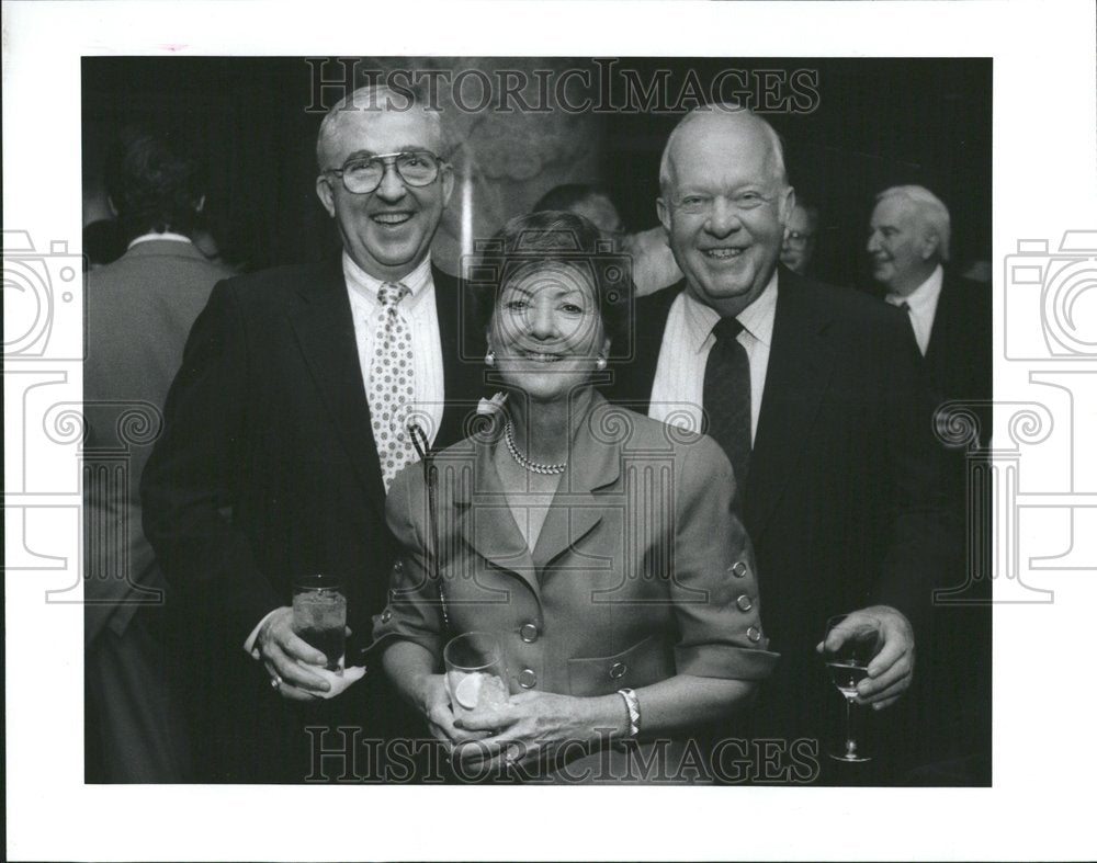 1990 Matt Boland American Jewish Committee - Historic Images