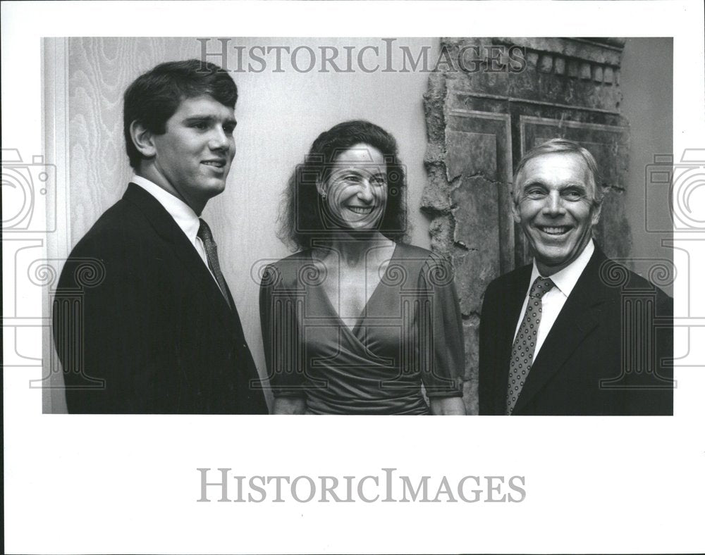 1990 Honor Banker J.Ira Harris Jewish Committe Dinner - Historic Images