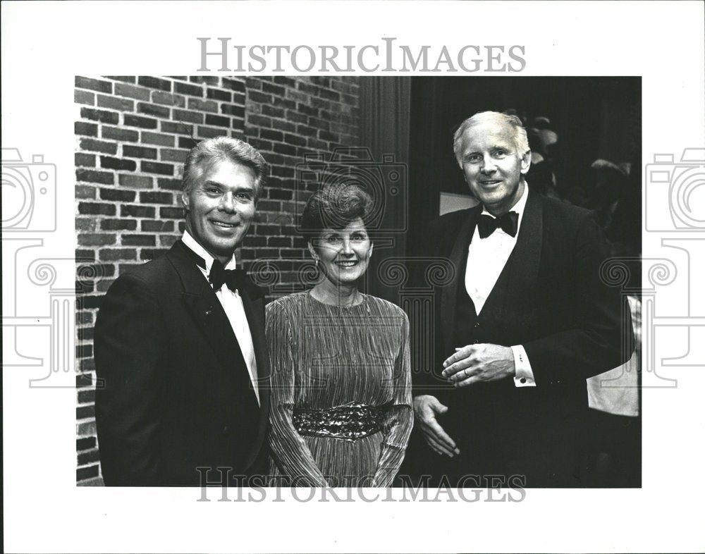 1990 Jerry Roper Carol Sexton Don Petkus - Historic Images