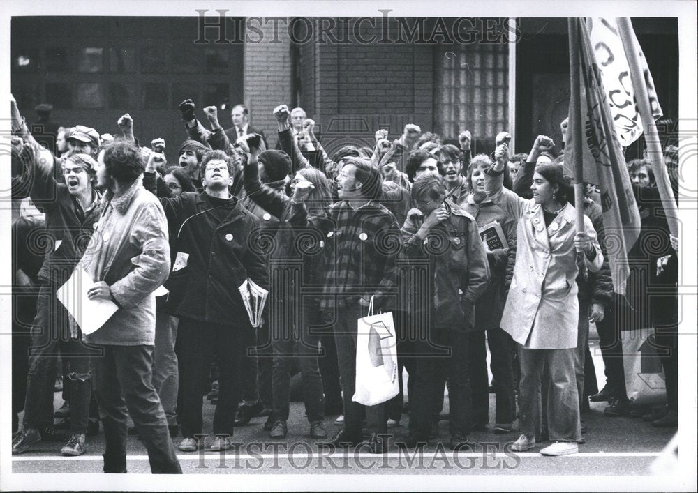 1970 SOS Marcher General Motor Building - Historic Images