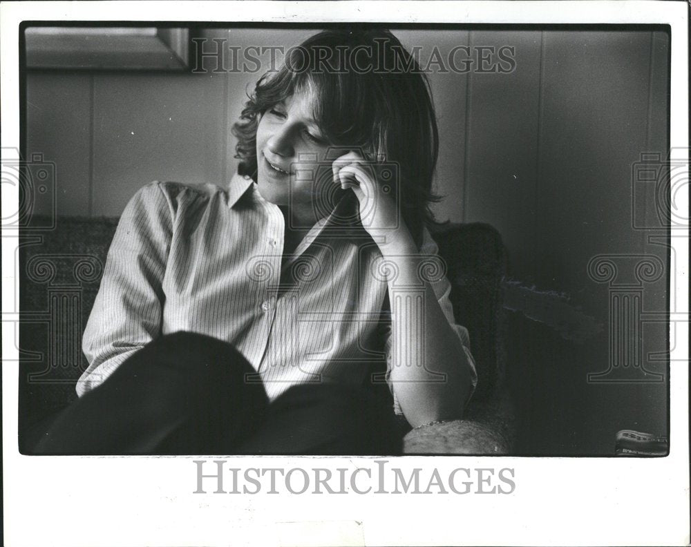 1981 Press Photo Teenager Liz Sritasa Teen Series - RRV40827 - Historic Images