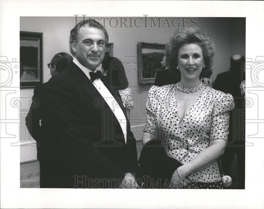 1990 Bruce Mary Southworth Monet Exhibit - Historic Images