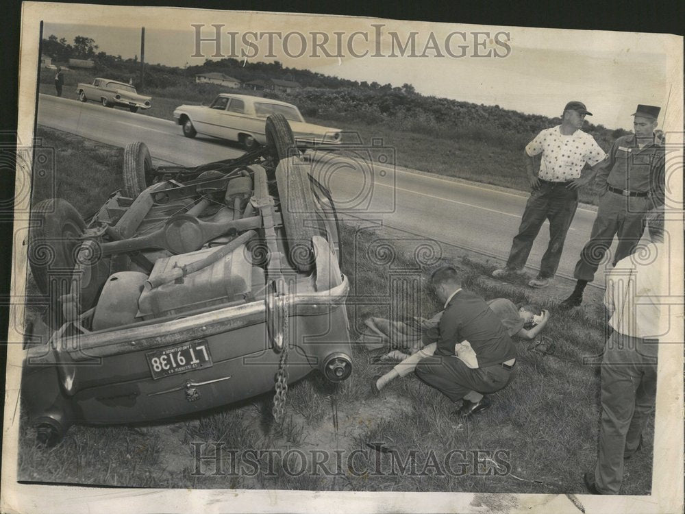 1963 Extricated Buckley Mrs Carlee Foote - Historic Images