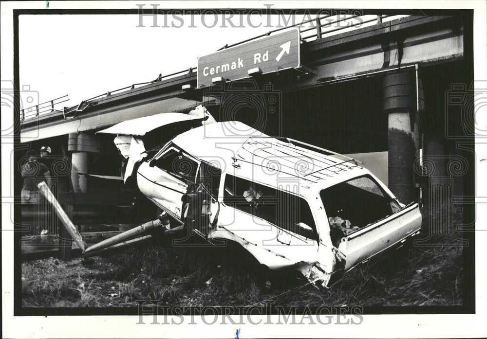 1980 Cathy Rainier Westmont car cermak - Historic Images