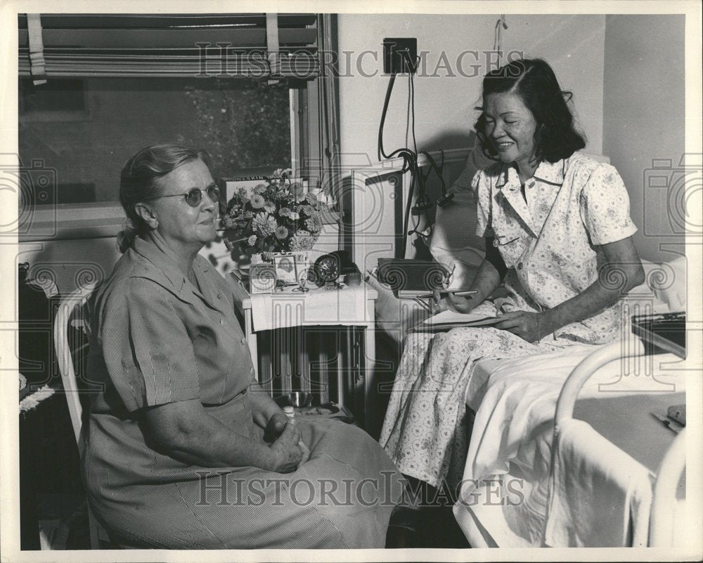 1949 Press Photo Connille Hombostel Josephine - RRV41073 - Historic Images