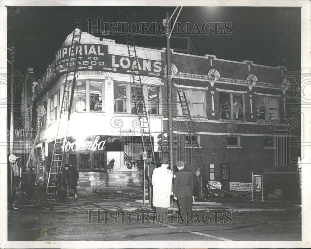 1961, Mocamba Club Michigan Wrecked Damage - RRV41131 - Historic Images