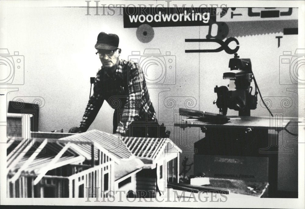 1980 Hobby Shops - Woodworking Centre.-Historic Images