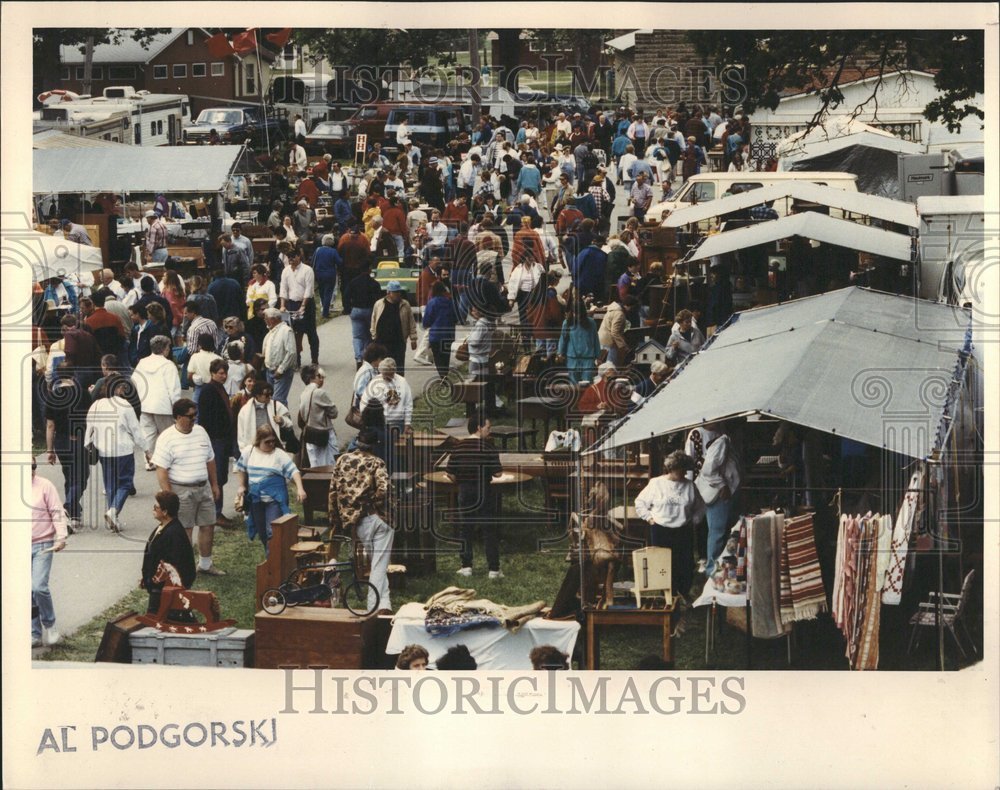 1991 Jean Jarrett Kendalville Sandawich - Historic Images