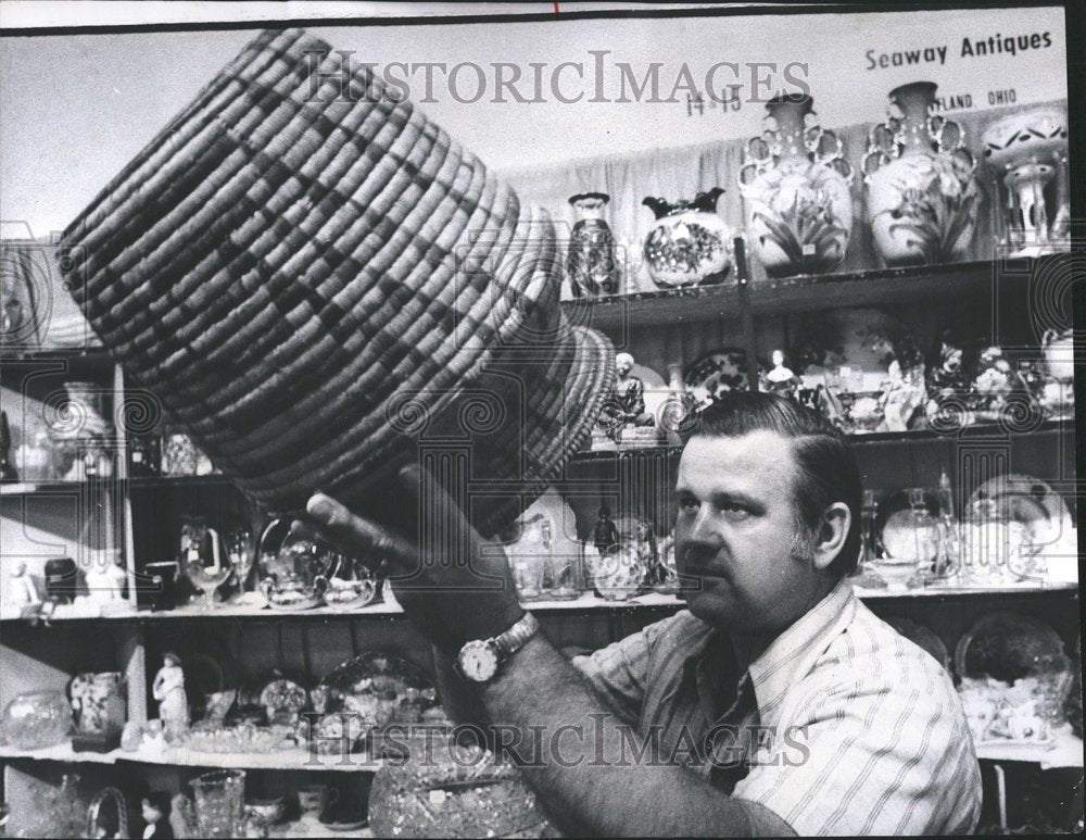 1973 Betker John Antique Show Basket-Historic Images