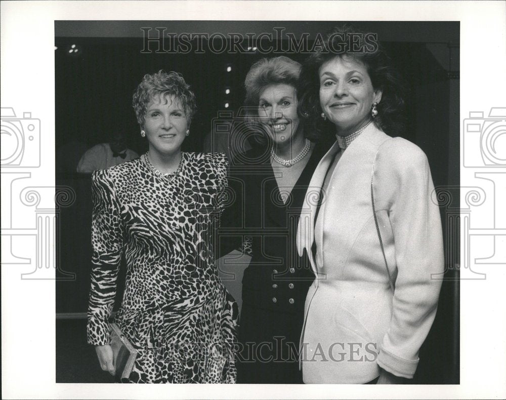 1990 Sally Berger, Joy Segal, Gail Abraham - Historic Images