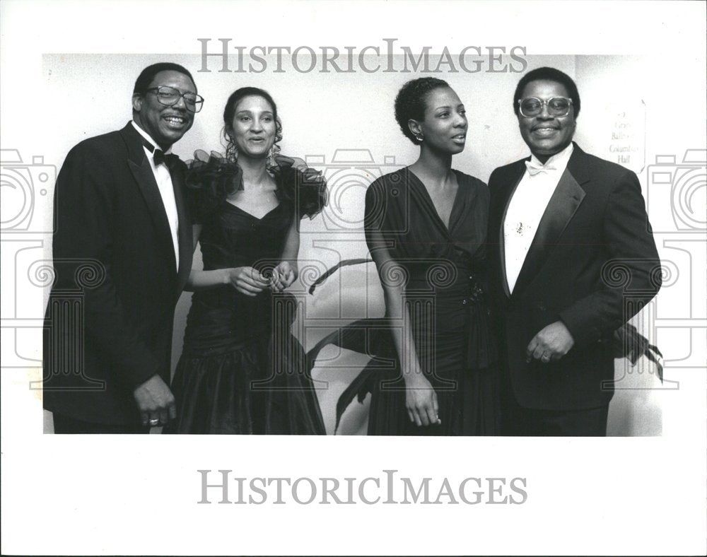 1990 Leroy Green Marine Scholarship Ball - Historic Images