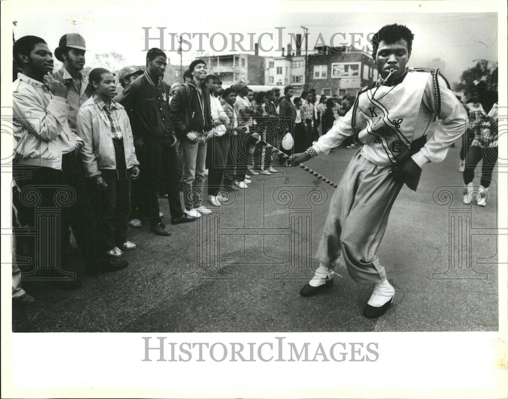 1984, Betty Black Citizen Cadet Corp Balloon - RRV41573 - Historic Images