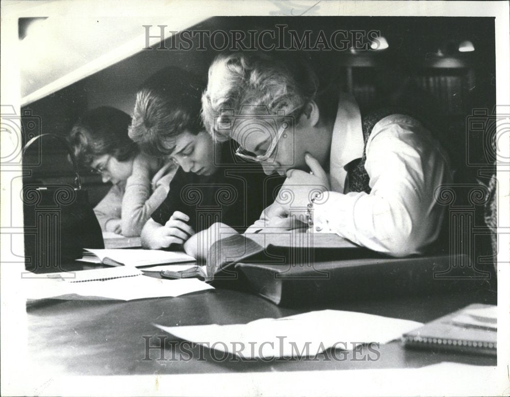 1968 Mary Krum Jennifer Sachs Ausrele Books - Historic Images