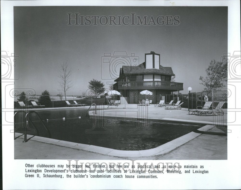 1979 Lexington Club House Flash Big Pool-Historic Images