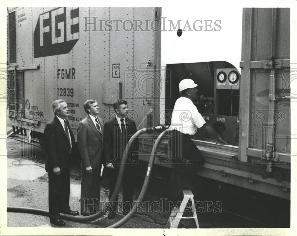 1983 The Stoh Brewery Fruit Growers Express - Historic Images