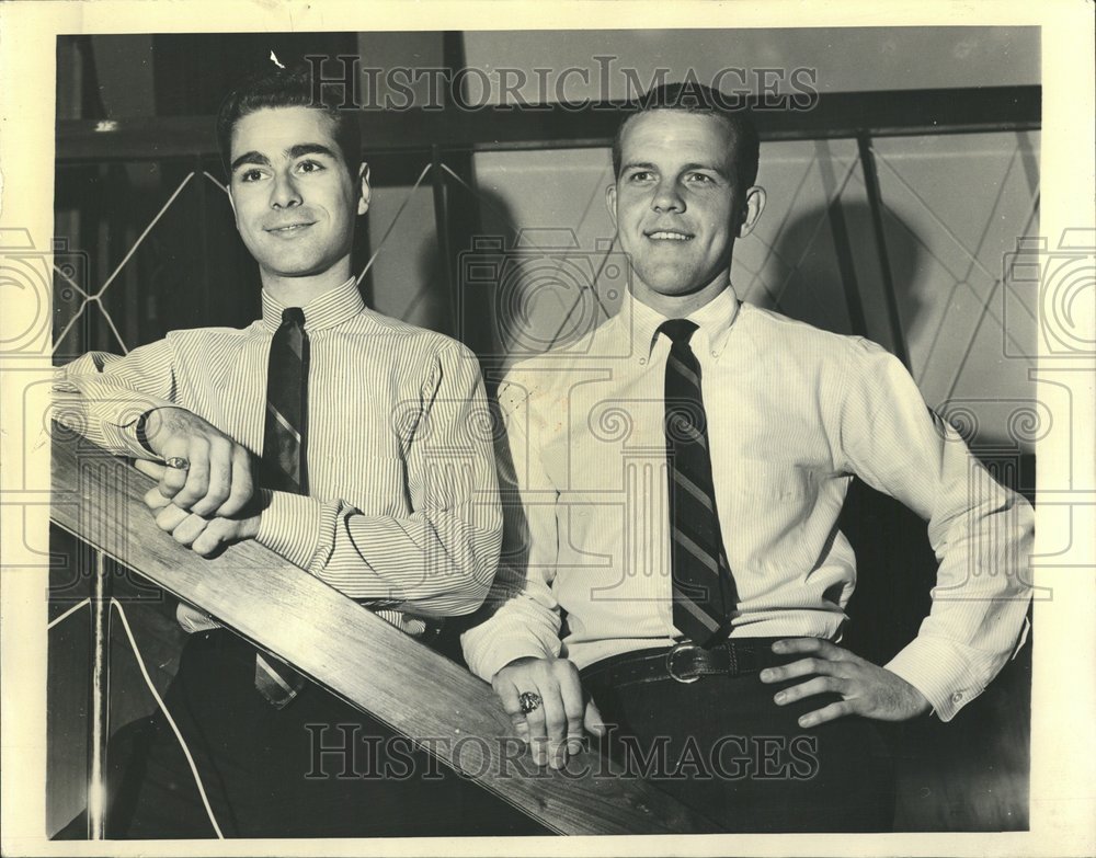 1963 Shirts Men Formal Wear Models Beauty - RRV41927 - Historic Images