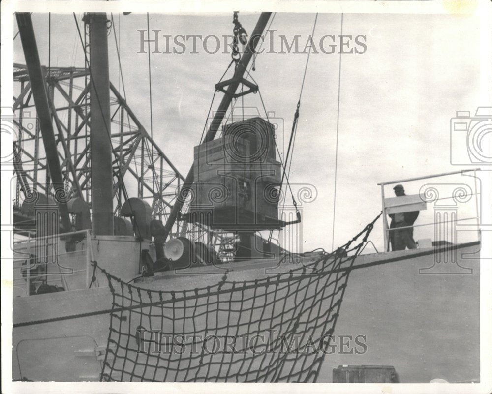 1968, Cargo Book Liftef Aboard MV Atenas - RRV42029 - Historic Images