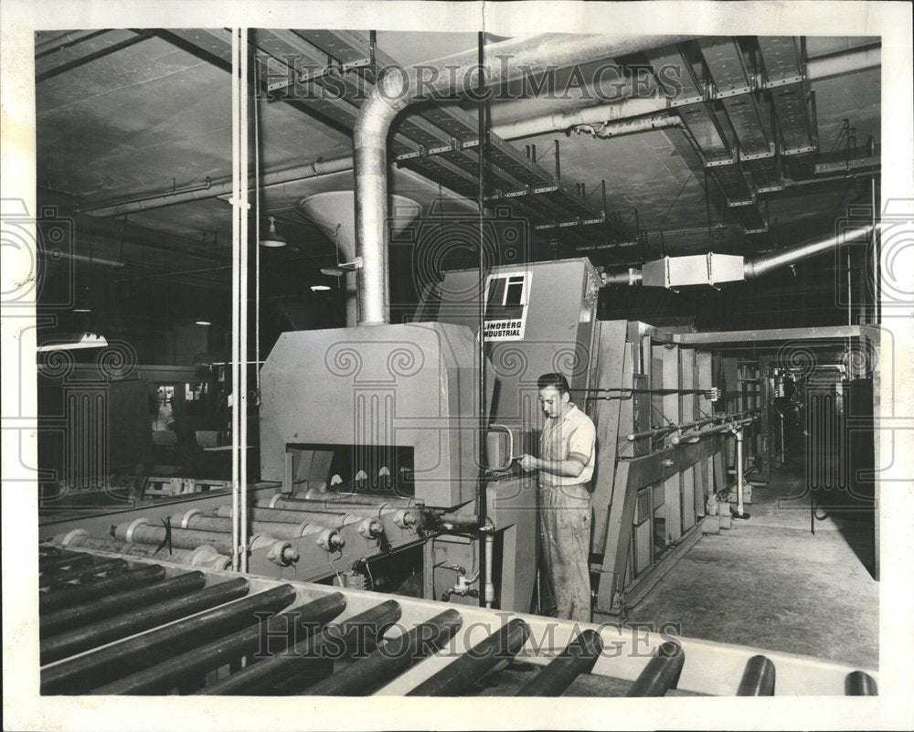 1959 Webcor Inc, installed lamination div - Historic Images