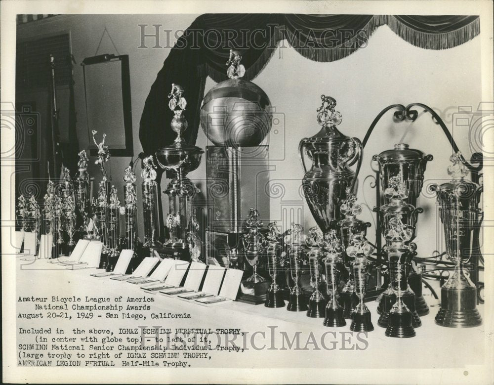 1949 Press Photo National Championship Awards Amateur - RRV42397 - Historic Images