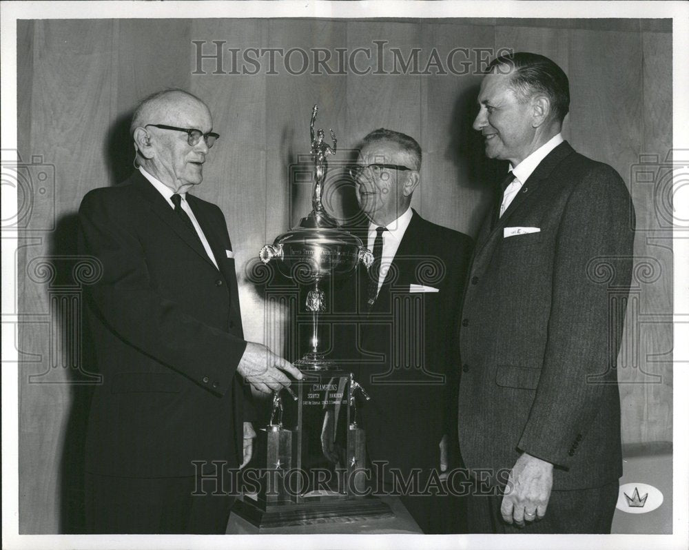 Charles Jahn Illinois American  Bowling - Historic Images