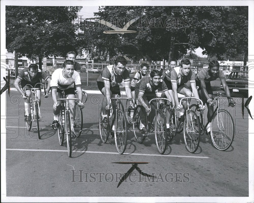 1963 Steve Wiesenthal Garland Bord Colin - Historic Images