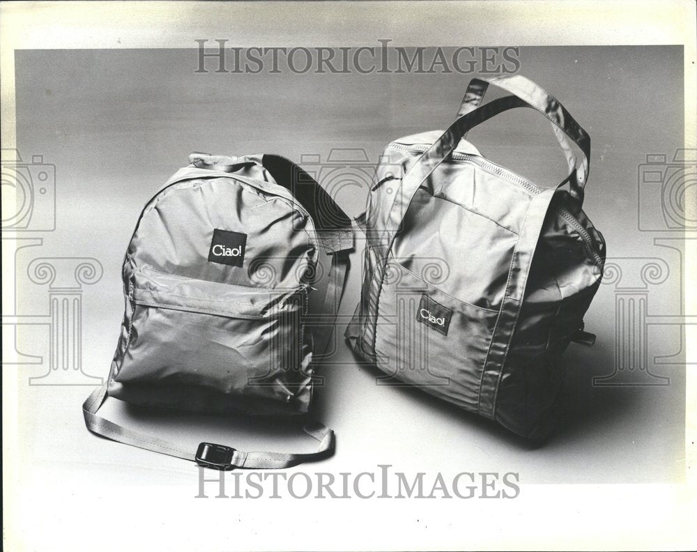 1983, Ciao&#39;s Women Tote Bags Knapsacks - RRV42539 - Historic Images