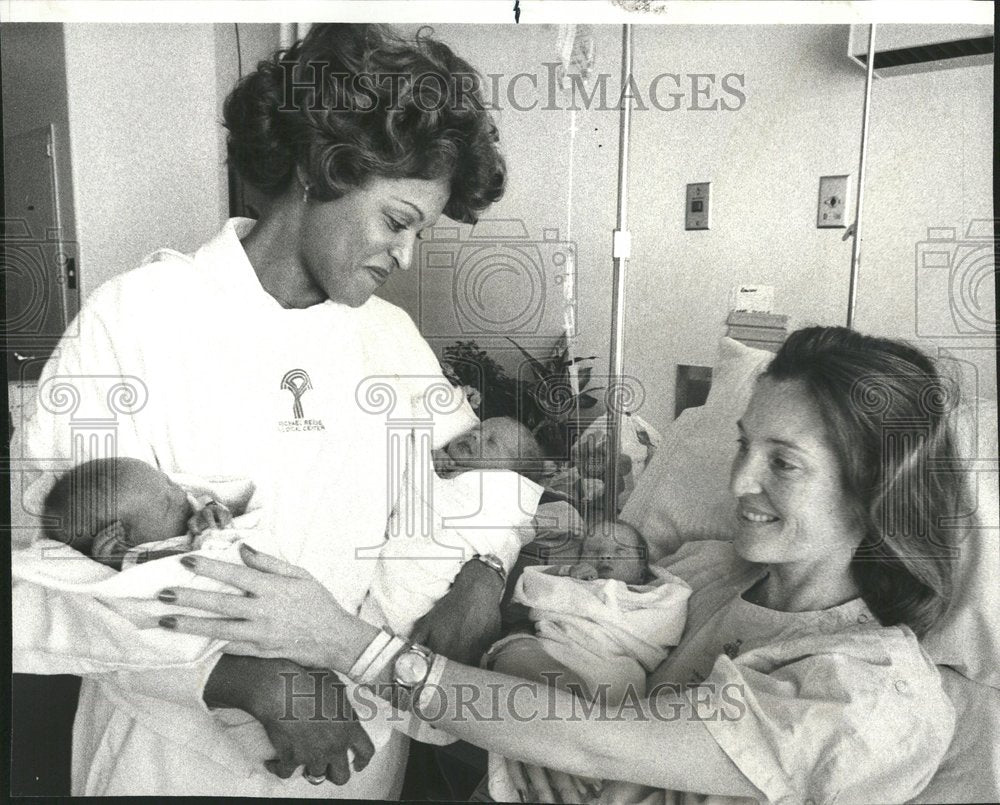 1979 Leah Rawson Michael Reese Wilmette - Historic Images