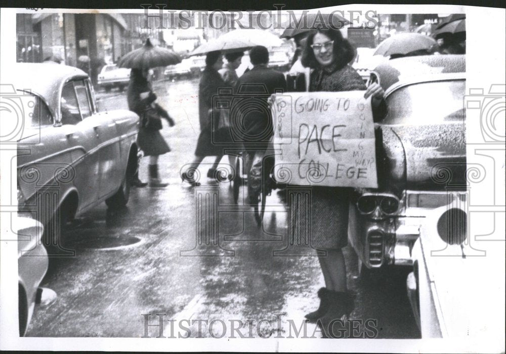 1966 Transit Strike New York City - Historic Images