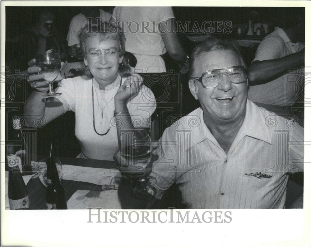 1984 Aries Welis Frank Siwieck Oktoberfest - Historic Images