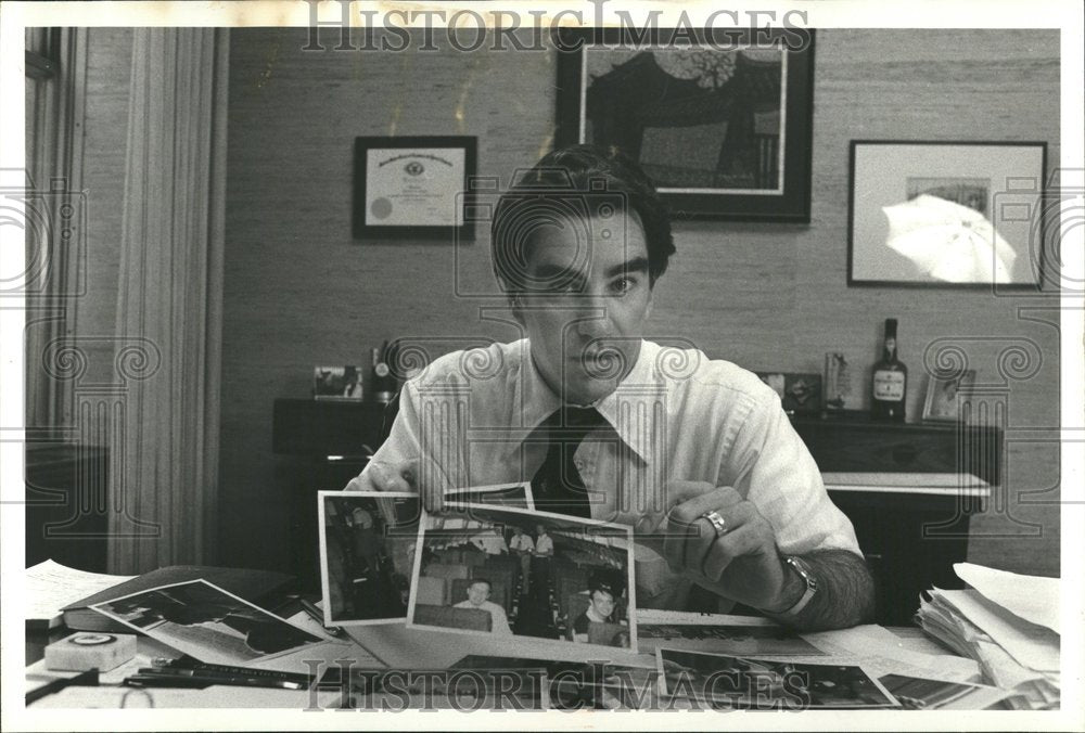 1977 Press Photo Jacques M Dulin Airplane Hijacks TWA - RRV43113 - Historic Images